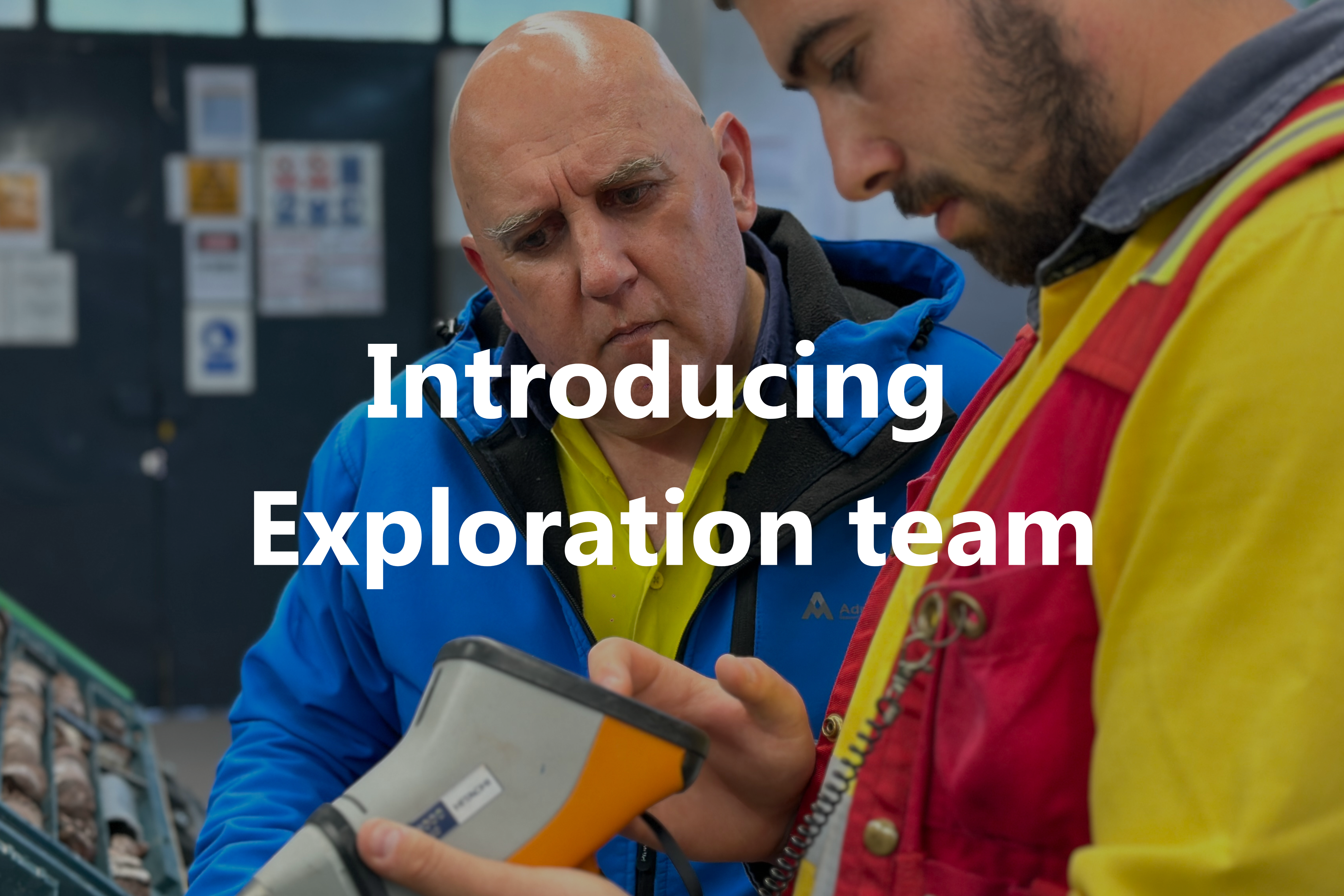 Mining Talks: Exploration team